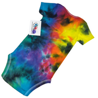 Rainbow Galaxy Onesie 9 Months