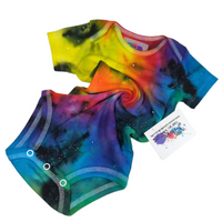 Rainbow Galaxy Onesie 9 Months