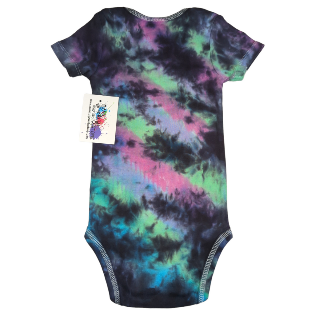 Cotton Candy V1 Tie Dye Onesie 12 Months