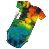 Rainbow Galaxy Onesie 12 Months