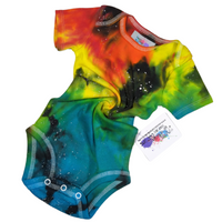 Rainbow Galaxy Onesie 12 Months