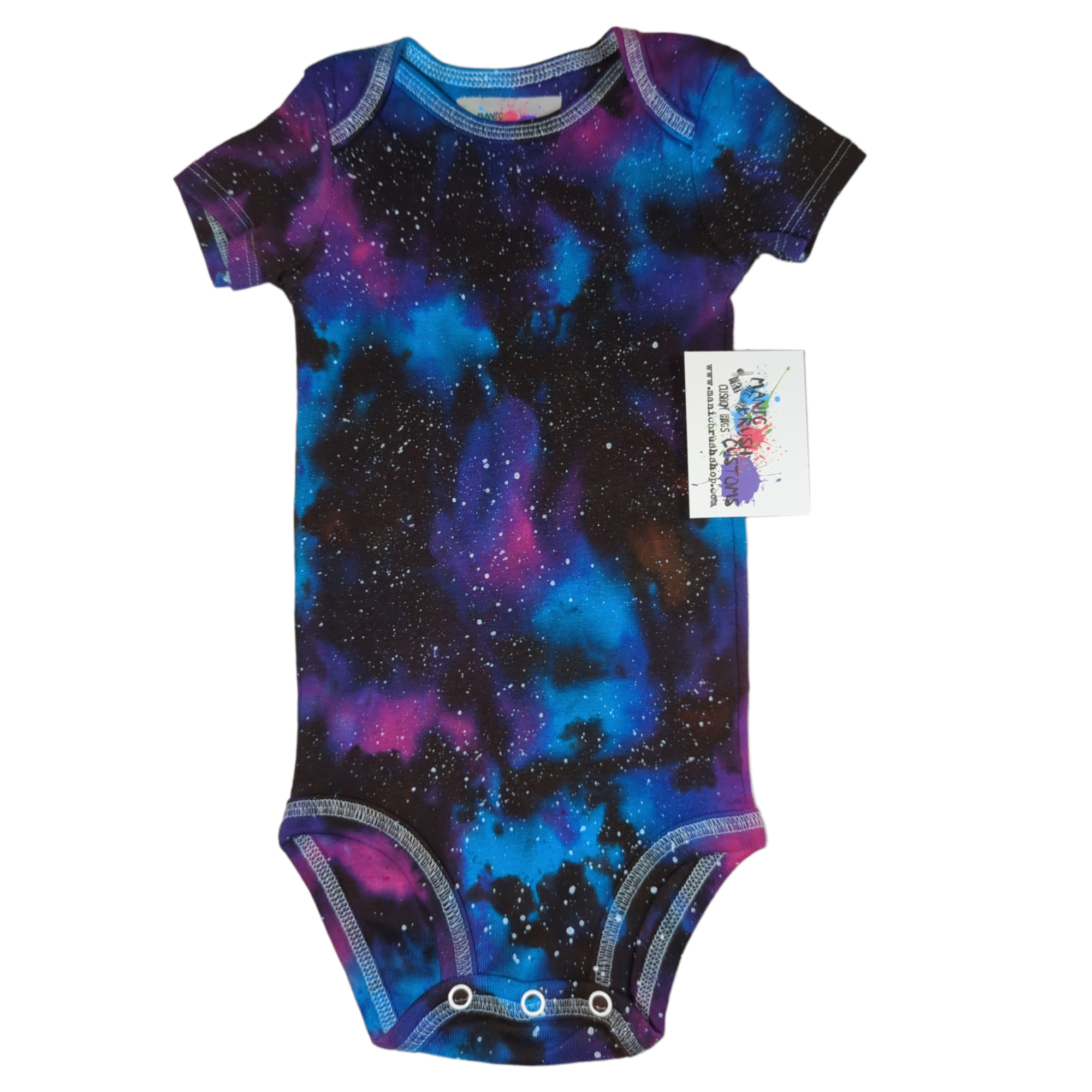 Classic Galaxy Onesie 9 Months