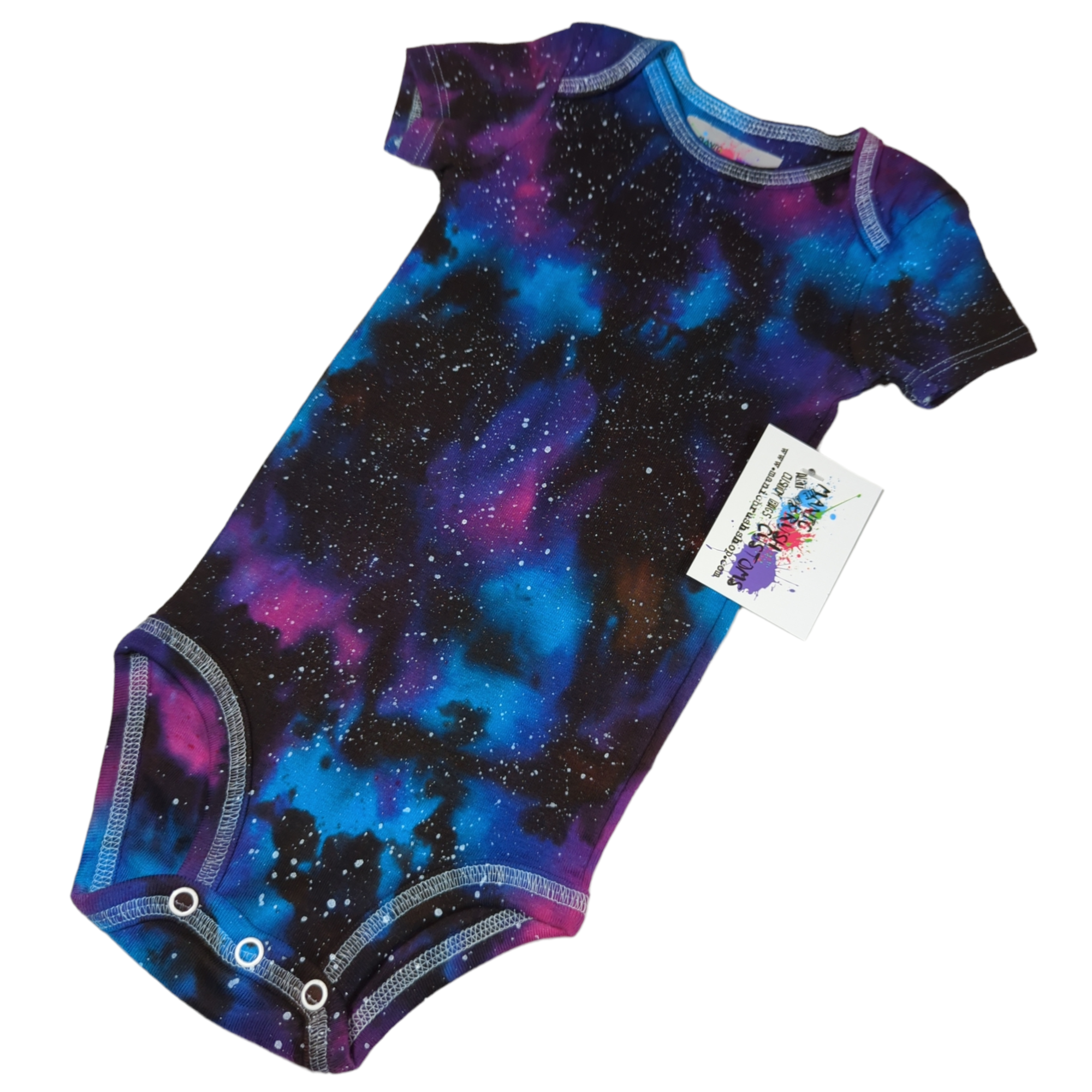 Classic Galaxy Onesie 9 Months