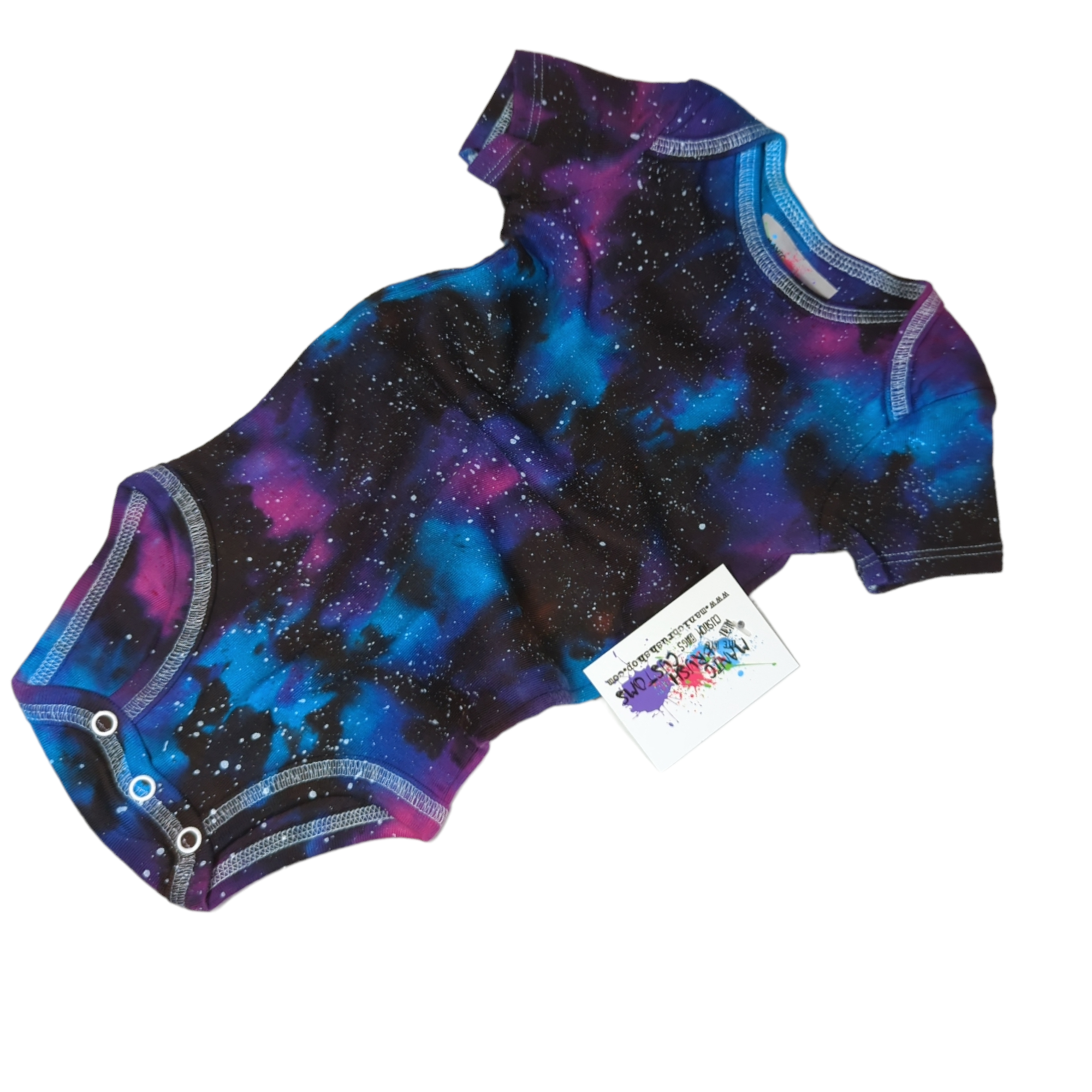 Classic Galaxy Onesie 9 Months