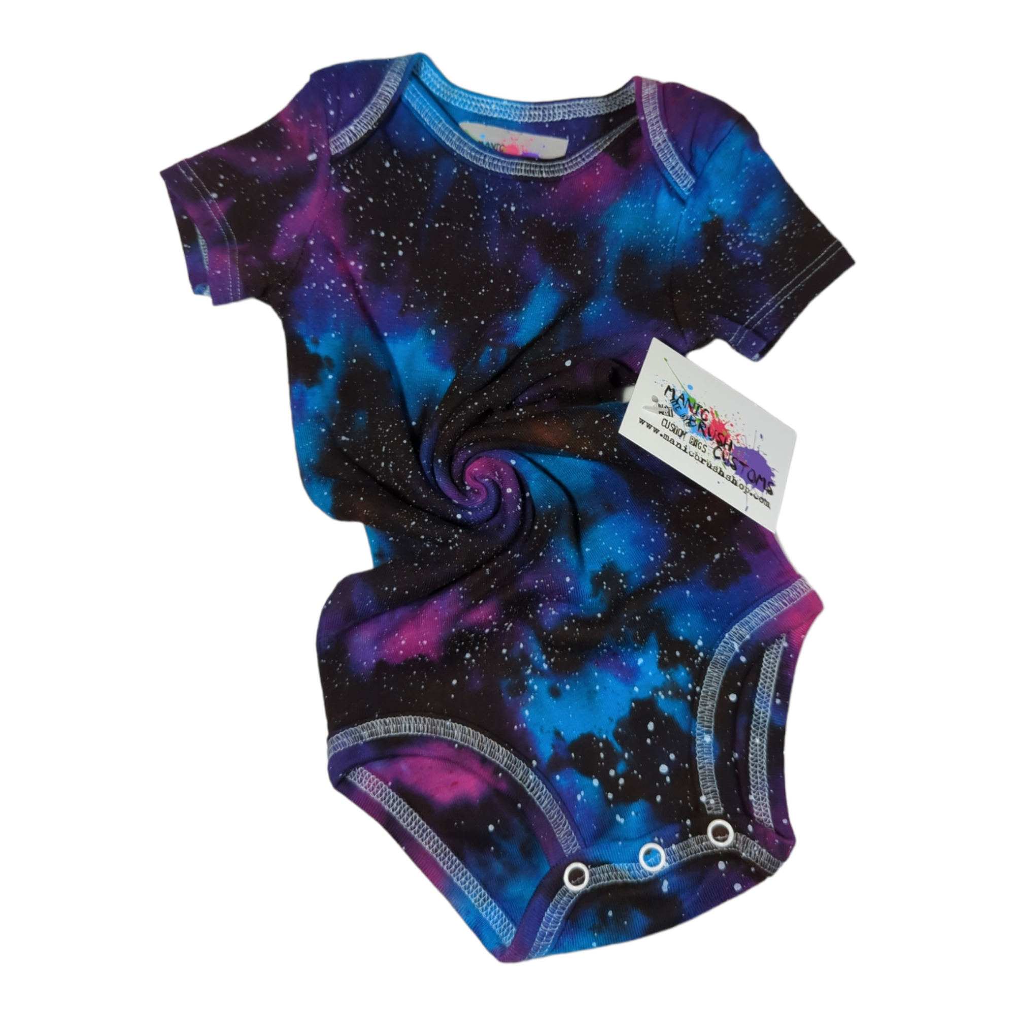 Classic Galaxy Onesie 9 Months