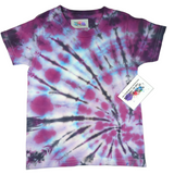 Good Vibes Spiral Tie Dye T-shirt 2T-3T