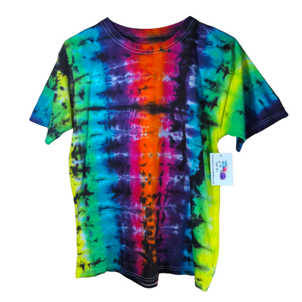 Rainbow Tie Dye T-shirt Kids X-Large