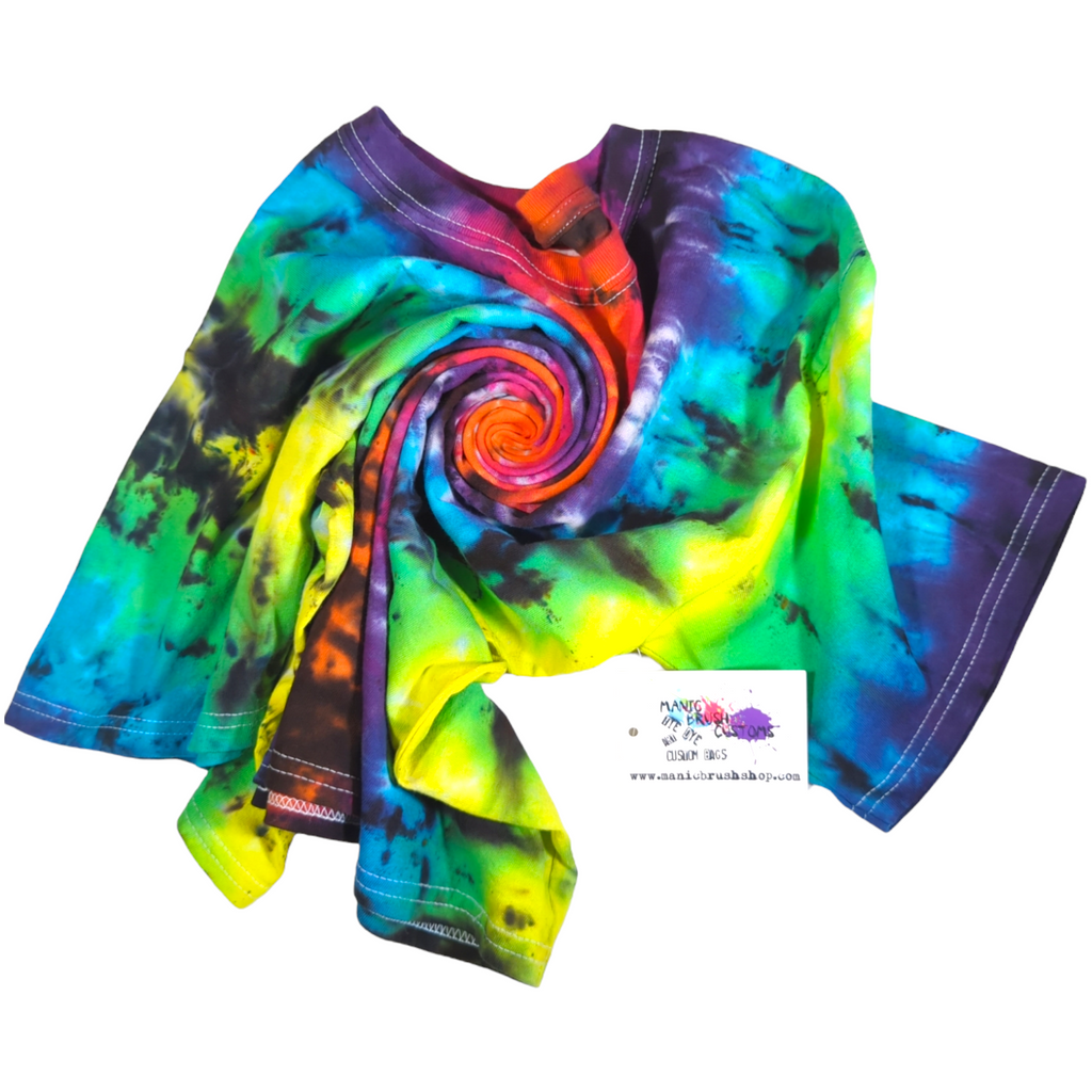 Kids Rainbow Tie Dye T-shirt