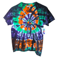 Halloween Spider Tie Dye T-shirt Kids Medium