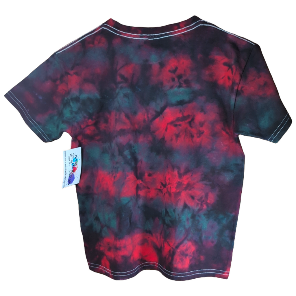 Freddy Nightmare Tie Dye T-shirt Kids Small