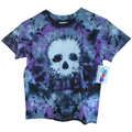 Skull Tie Dye T-shirt Kids Small