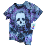 Skull Tie Dye T-shirt Kids Small