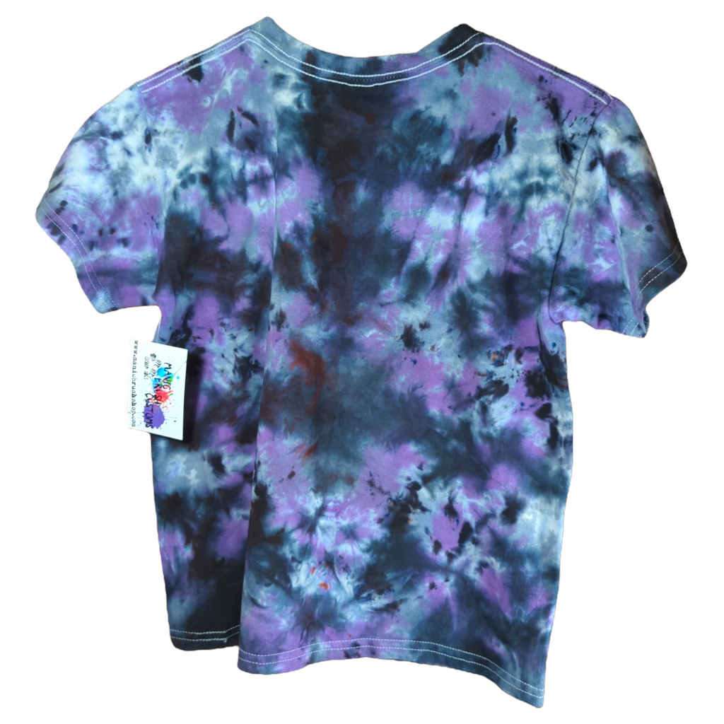 Skull Tie Dye T-shirt Kids Small