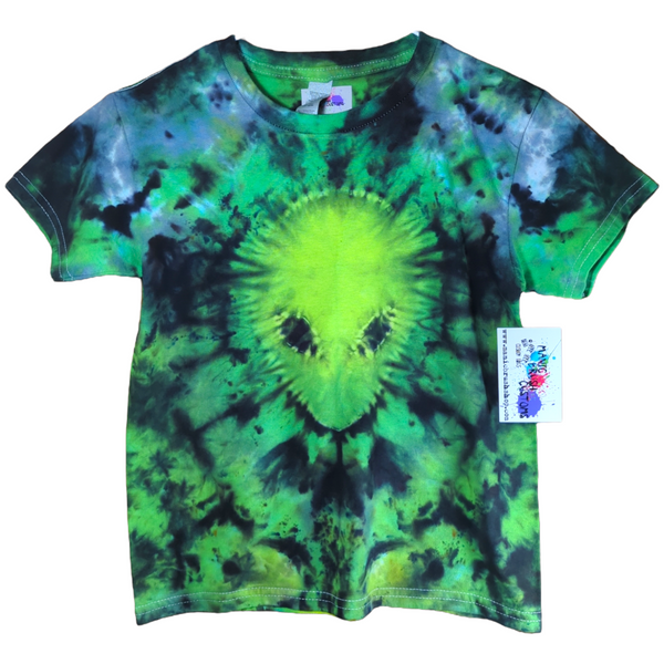 Close Encounter Double Sided Tie Dyed T-shirt Kids Size Medium