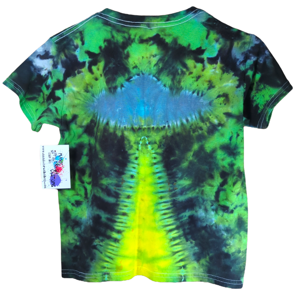 Close Encounter Double Sided Tie Dyed T-shirt Kids Size Medium