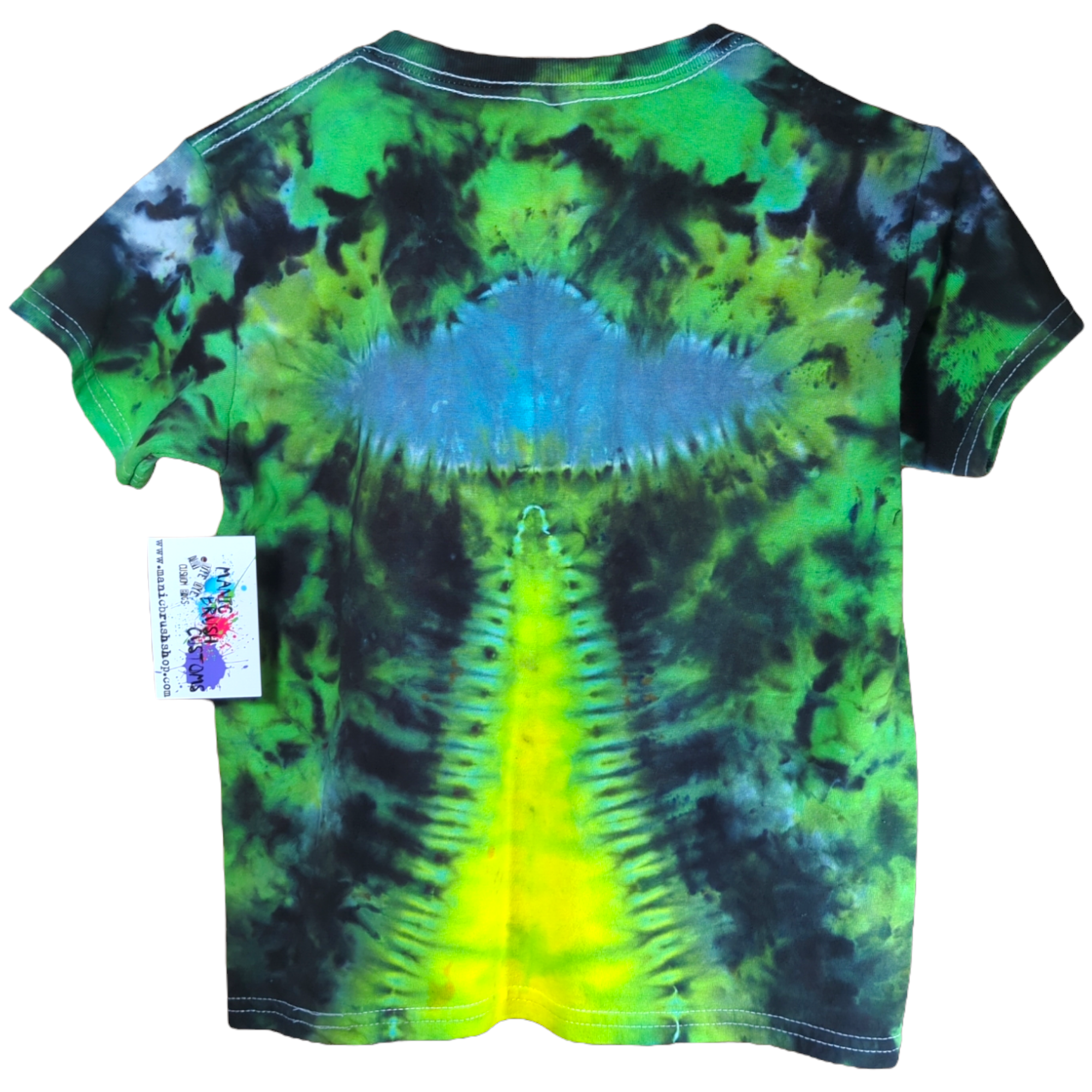 Close Encounter Double Sided Tie Dyed T-shirt Kids Size Medium