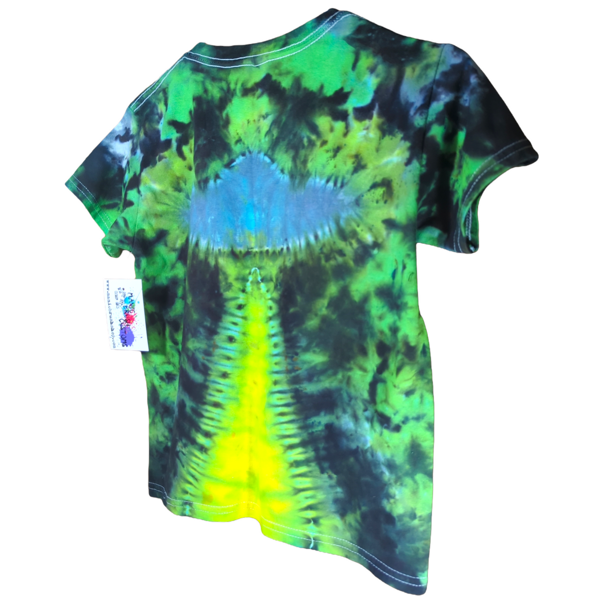 Close Encounter Double Sided Tie Dyed T-shirt Kids Size Medium