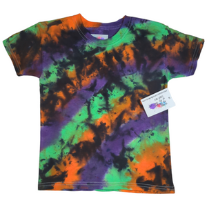 Fright Tie Dye T-shirt Kids 4t