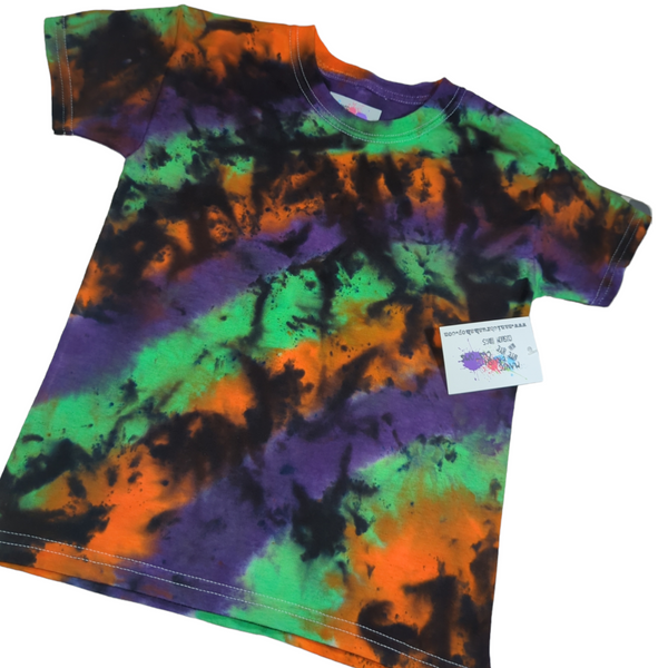 Fright Tie Dye T-shirt Kids 4t