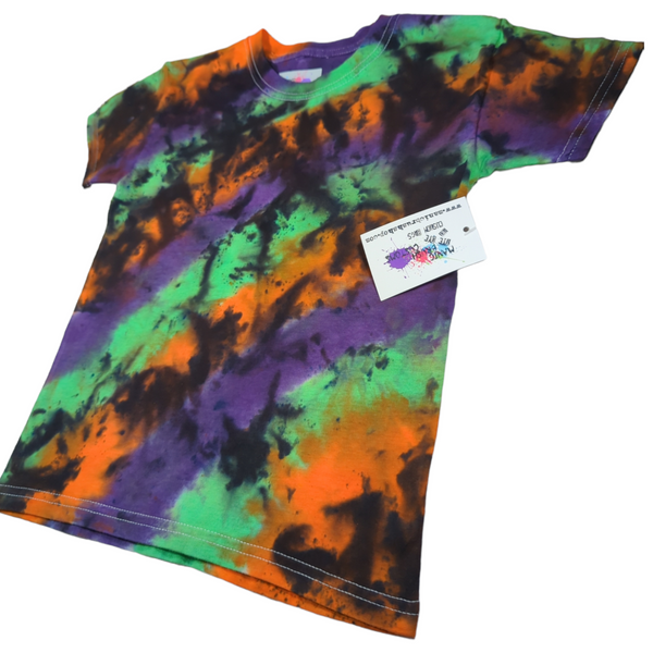 Fright Tie Dye T-shirt Kids 4t