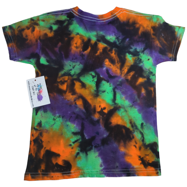 Fright Tie Dye T-shirt Kids 4t