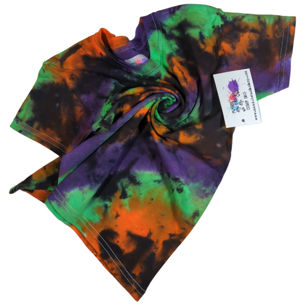 Fright Tie Dye T-shirt Kids 4t