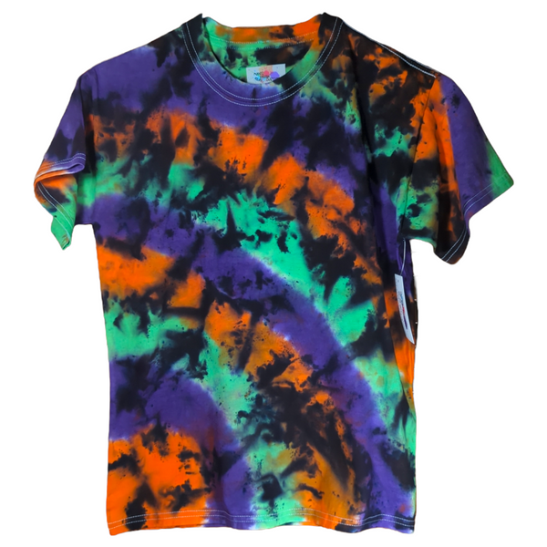 Fright Tie Dye T-shirt Kids Large