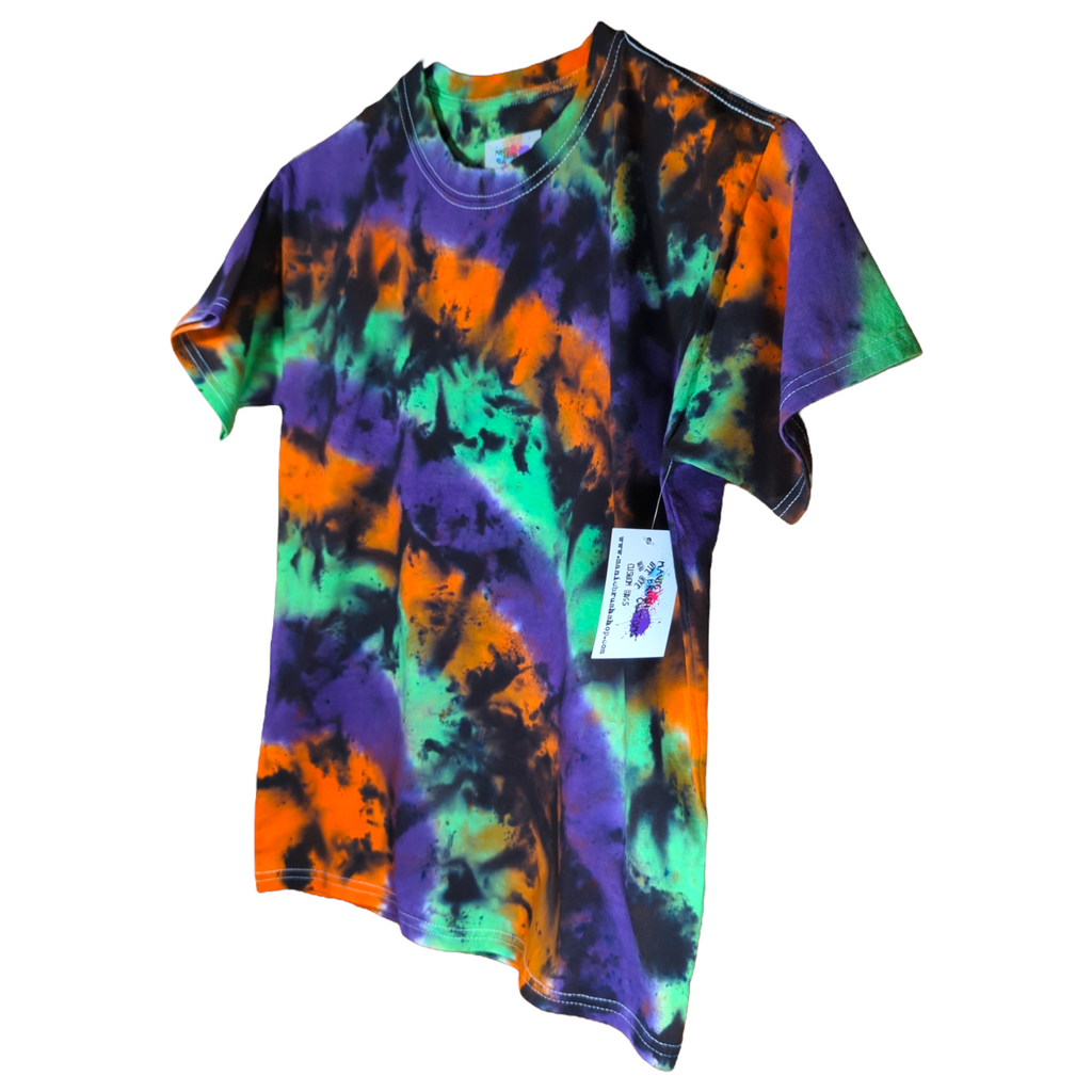 Fright Tie Dye T-shirt Kids Large