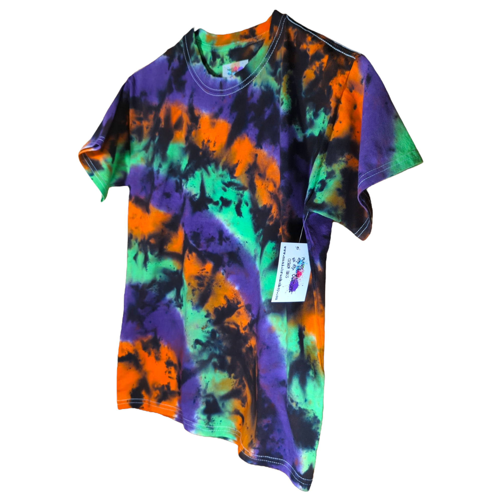 Fright Tie Dye T-shirt Kids Large