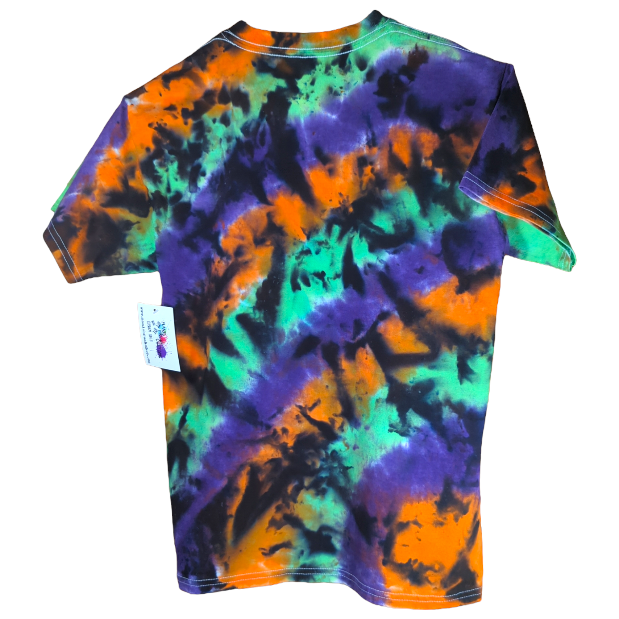 Fright Tie Dye T-shirt Kids Large