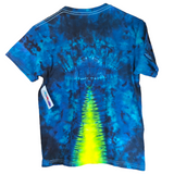 Youth Medium - Close Encounter Double Sided Tie Dyed T-Shirt