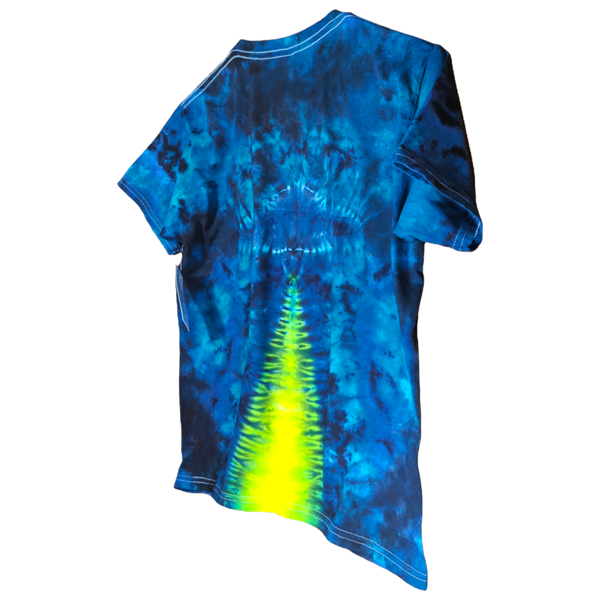 Youth Medium - Close Encounter Double Sided Tie Dyed T-Shirt