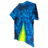 Youth Medium - Close Encounter Double Sided Tie Dyed T-Shirt