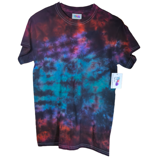 Taurus Tie Dye T-Shirt Small