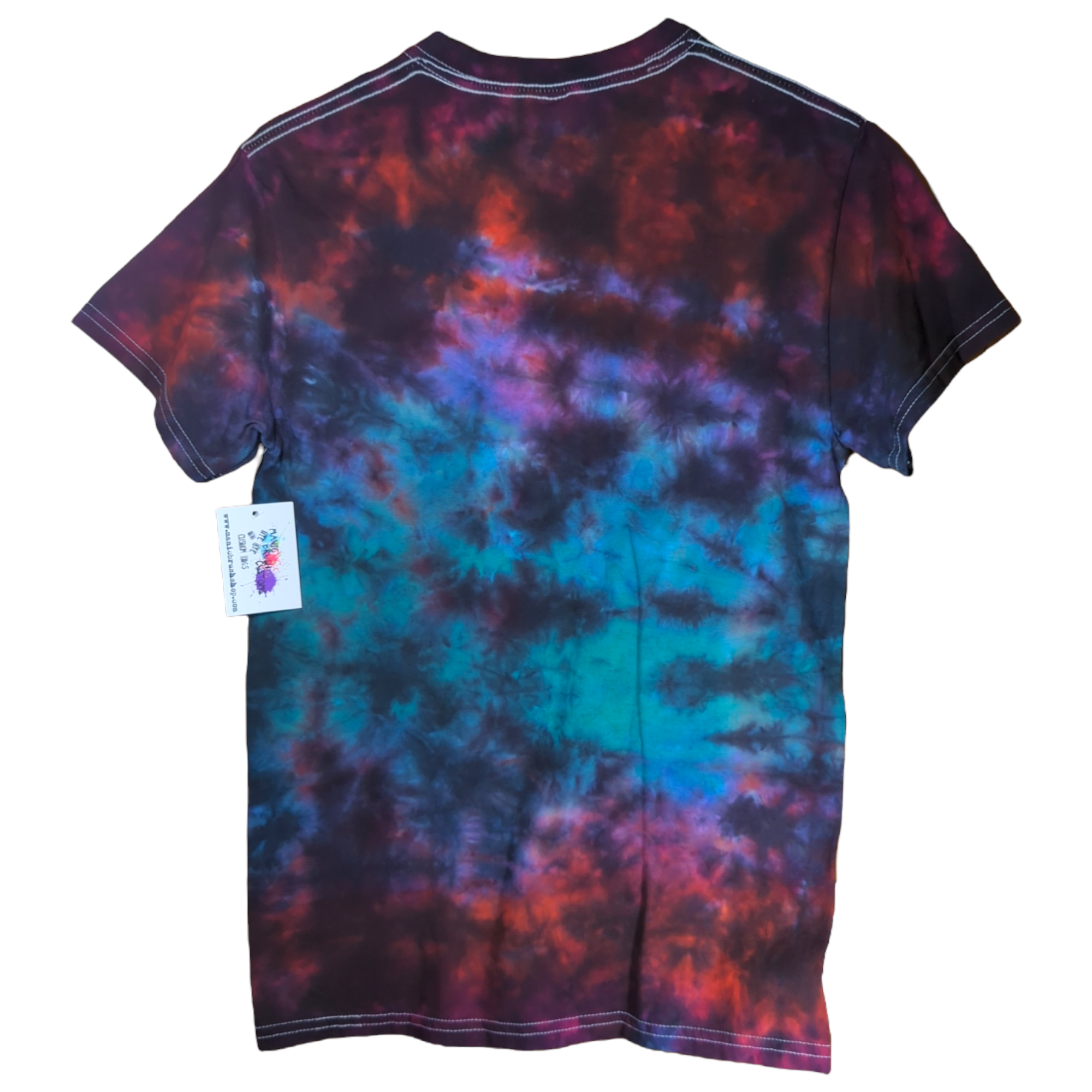 Taurus Tie Dye T-Shirt Small