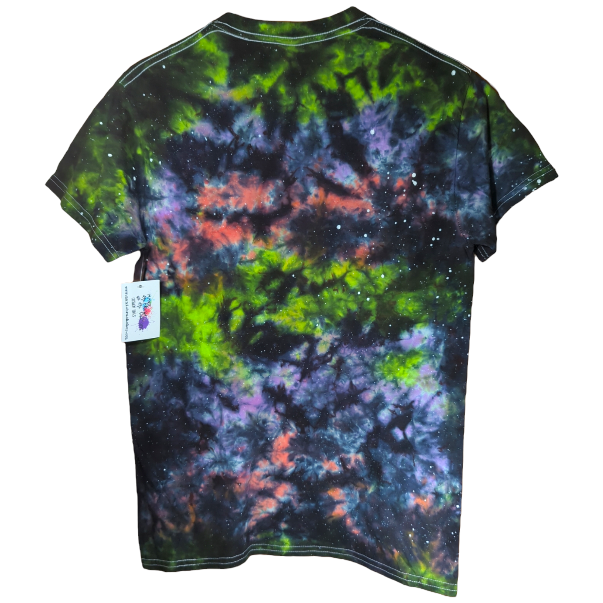 Interstellar Galaxy Tie Dye T-Shirt Small