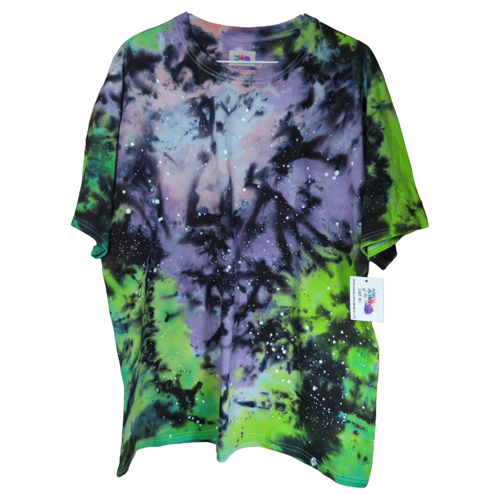 Interstellar Galaxy Tie Dye T-Shirt X-Large