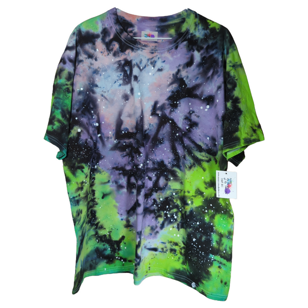 Interstellar Galaxy Tie Dye T-Shirt X-Large
