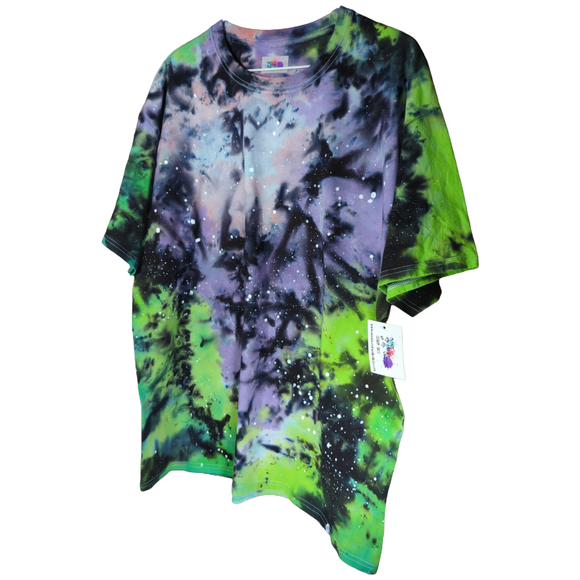 Interstellar Galaxy Tie Dye T-Shirt X-Large