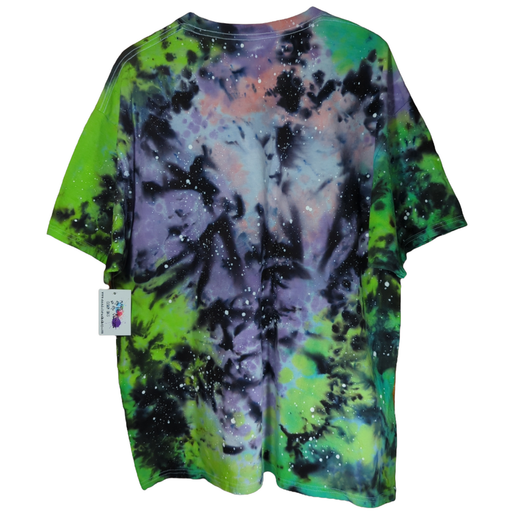 Interstellar Galaxy Tie Dye T-Shirt X-Large