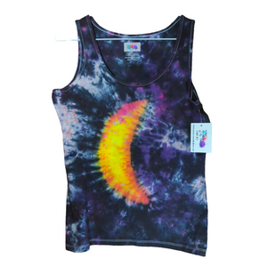 Women's Tie Dye Tank Large