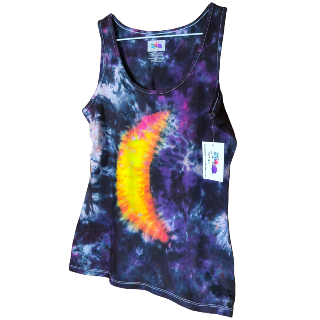 Women's Tie Dye Tank Large