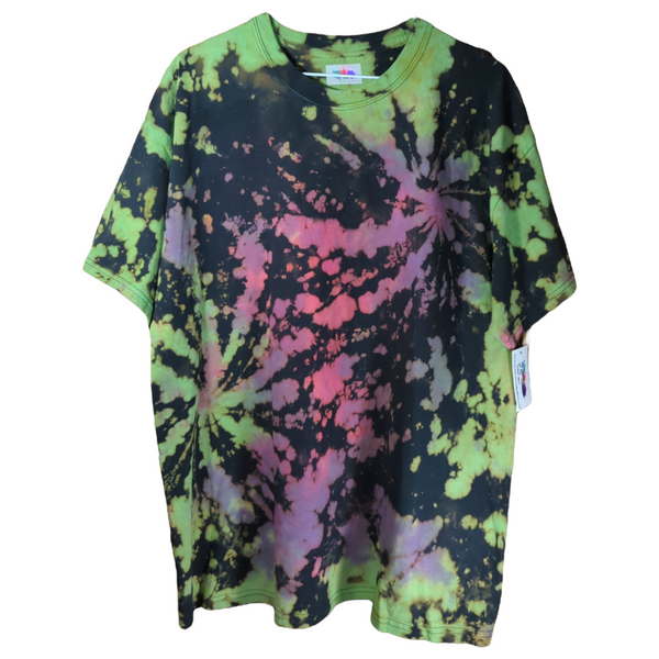 Reverse Tie Dye T-shirt XL