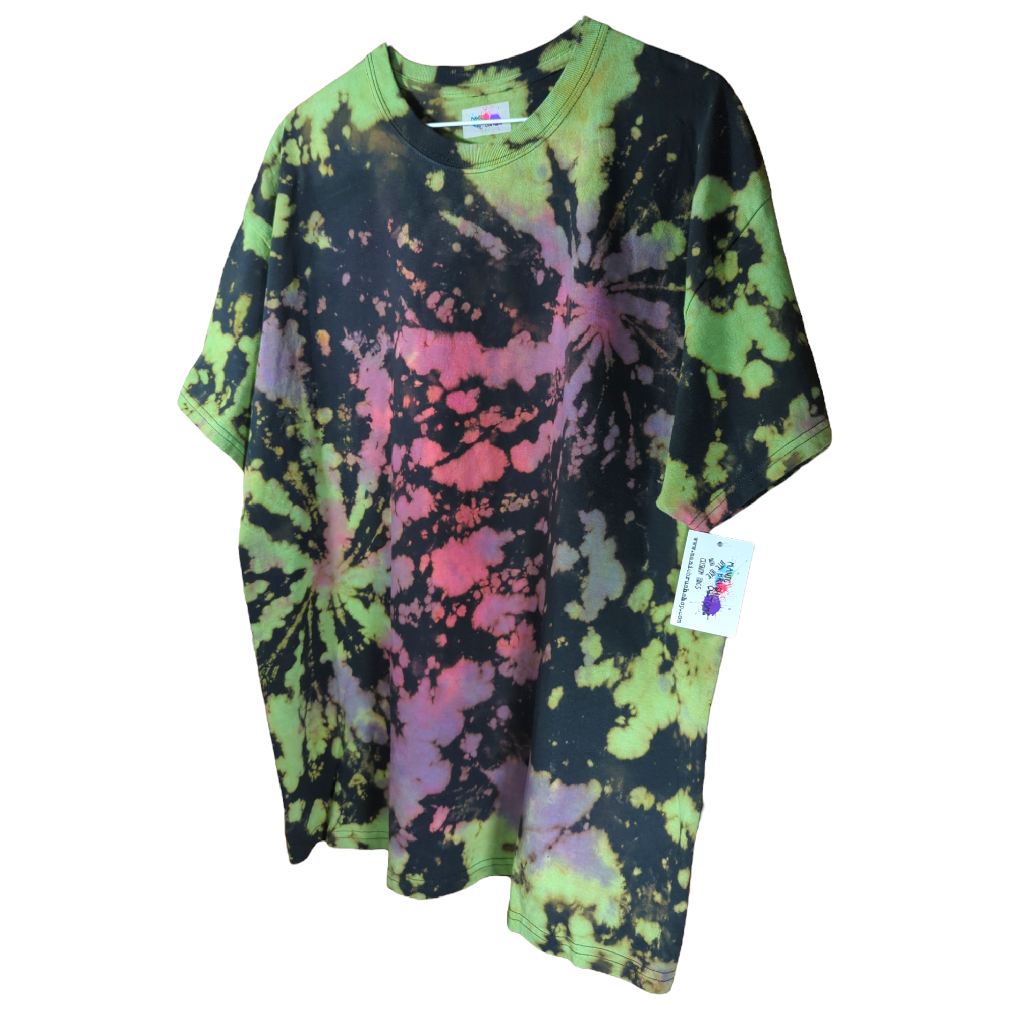 Reverse Tie Dye T-shirt XL
