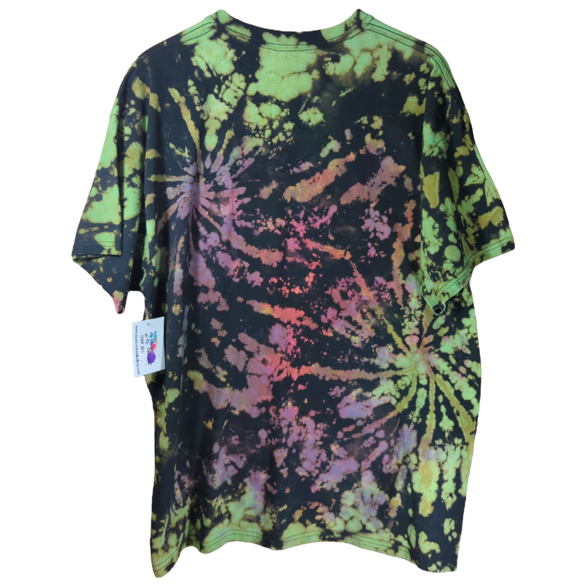 Reverse Tie Dye T-shirt XL