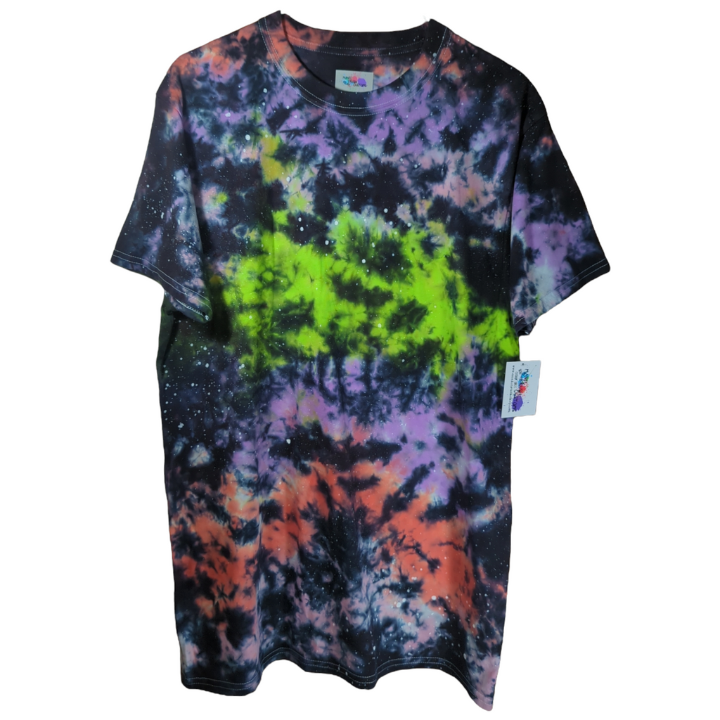 Interstellar Galaxy Tie Dye T-shirt LARGE