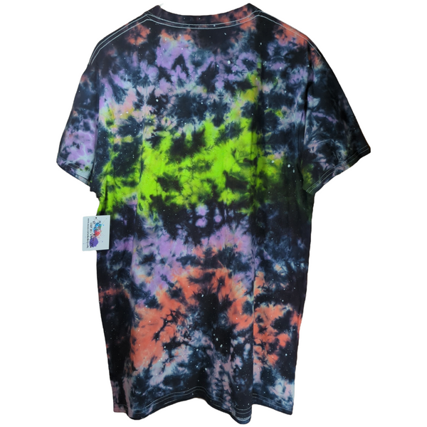 Interstellar Galaxy Tie Dye T-shirt LARGE
