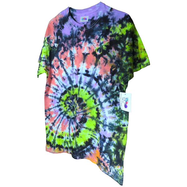 Interstellar Galaxy Tie Dye T-shirt MEDIUM