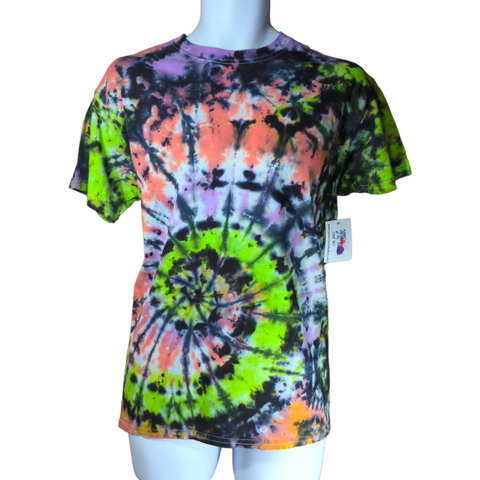 Interstellar Galaxy Tie Dye T-shirt MEDIUM