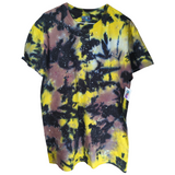 Golden Galaxy Tie Dye T-shirt LARGE